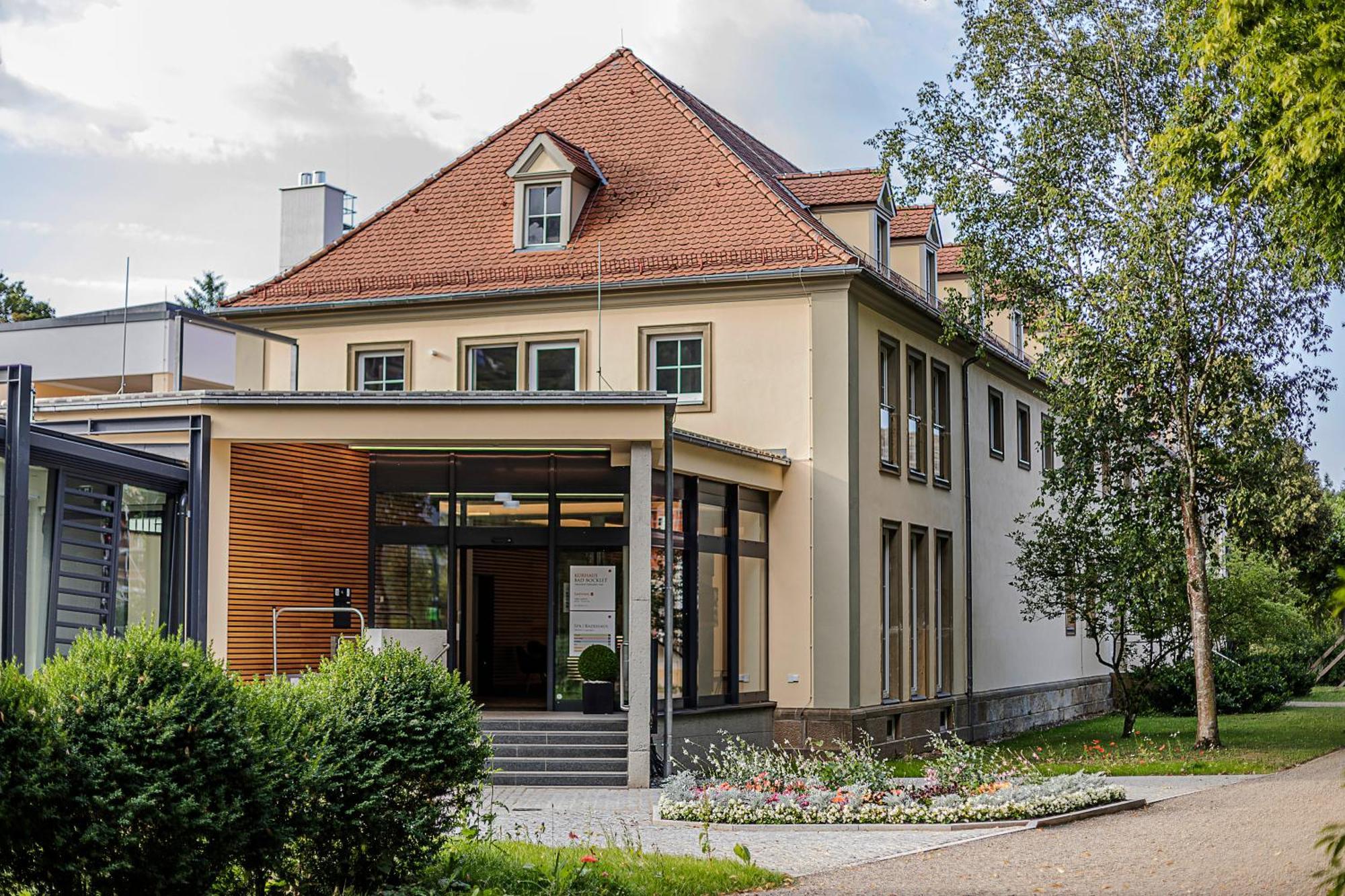 Hotel Kurhaus Bad Bocklet Eksteriør bilde