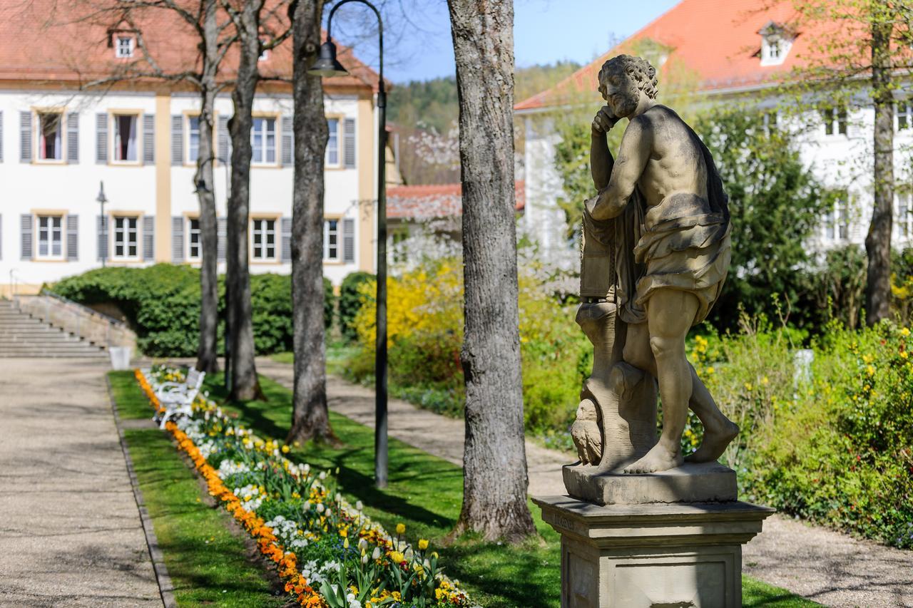 Hotel Kurhaus Bad Bocklet Eksteriør bilde